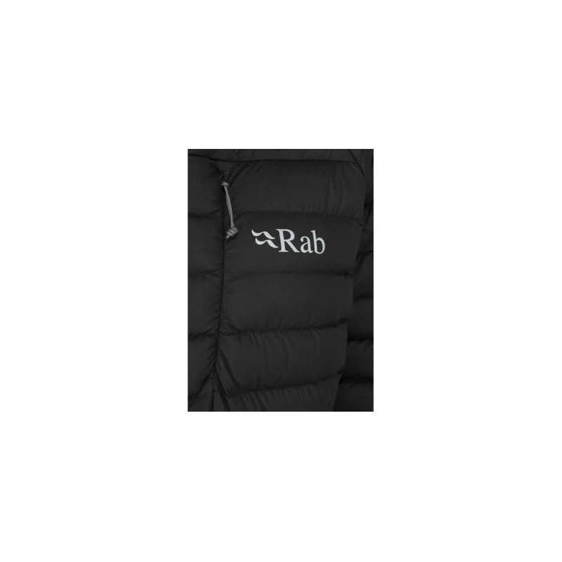 Chaqueta para mujer Rab Infinity Microlight (Negro)