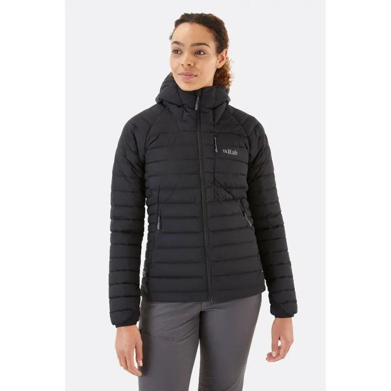 Chaqueta para mujer Rab Infinity Microlight (Negro)