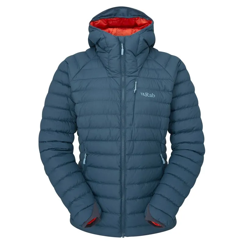 Chaqueta para mujer Rab Infinity Microlight (Orion Blue)