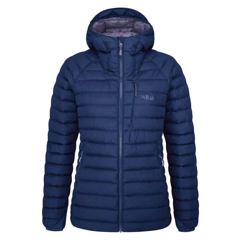 Chaqueta para mujer Rab Infinity Microlight (Patriot Blue)
