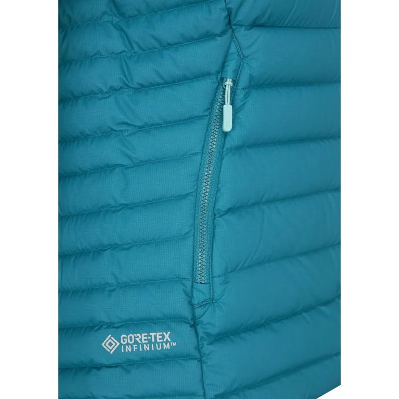 Chaqueta para mujer Rab Infinity Microlight (Ultramarine)
