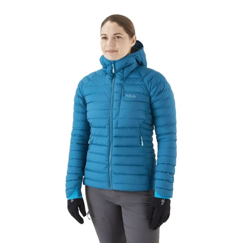 Chaqueta para mujer Rab Infinity Microlight (Ultramarine)