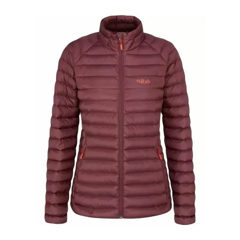 Chaqueta para mujer Rab Microlight (Deep Heather)