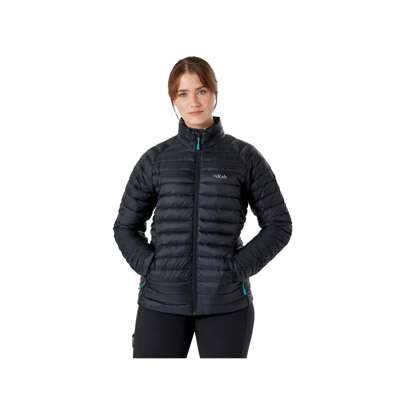 Chaqueta para mujer Rab Microlight (Negro)