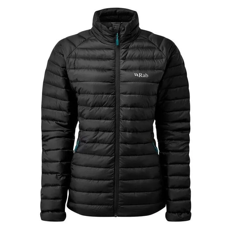 Chaqueta para mujer Rab Microlight (Negro)