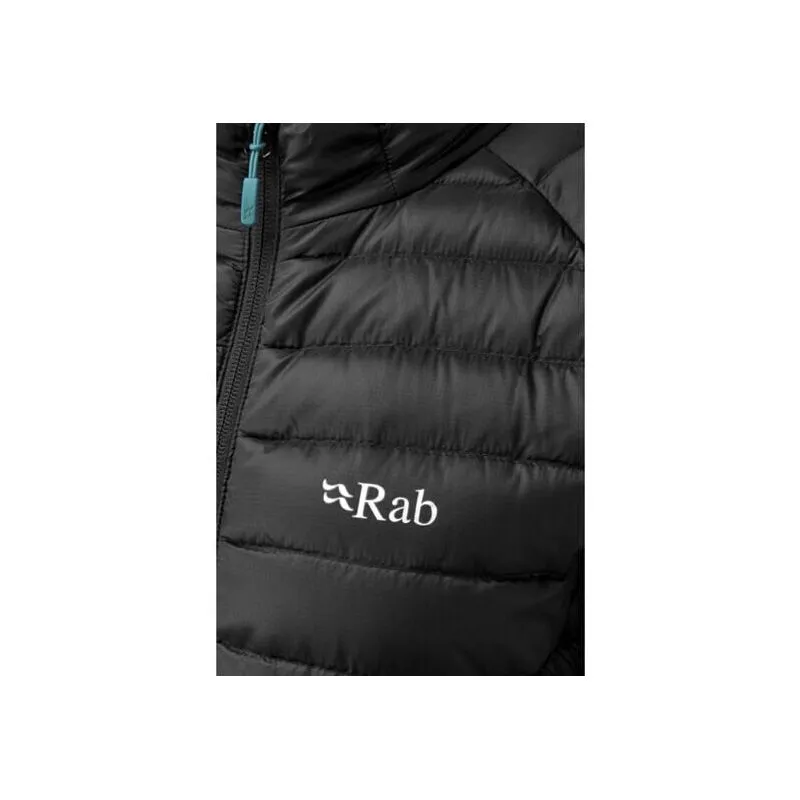 Chaqueta para mujer Rab Microlight (Negro)