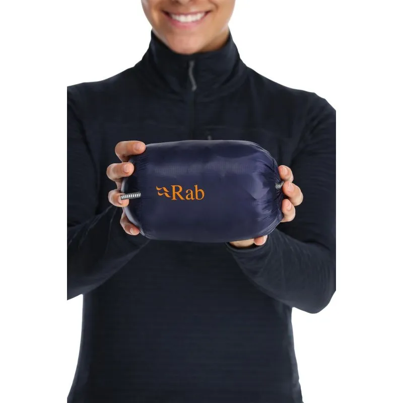 Chaqueta para mujer Rab Mythic Alpine Light Jacket Wmns (Patriot Blue)