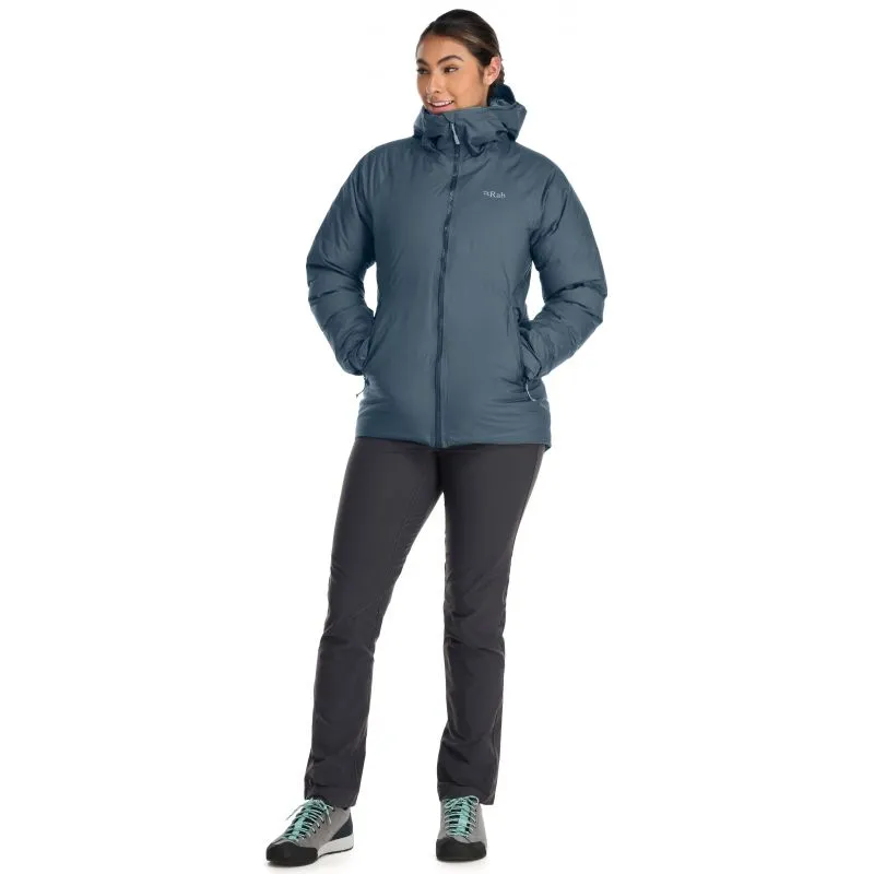 Chaqueta para mujer Rab Valiance (Orion Blue)