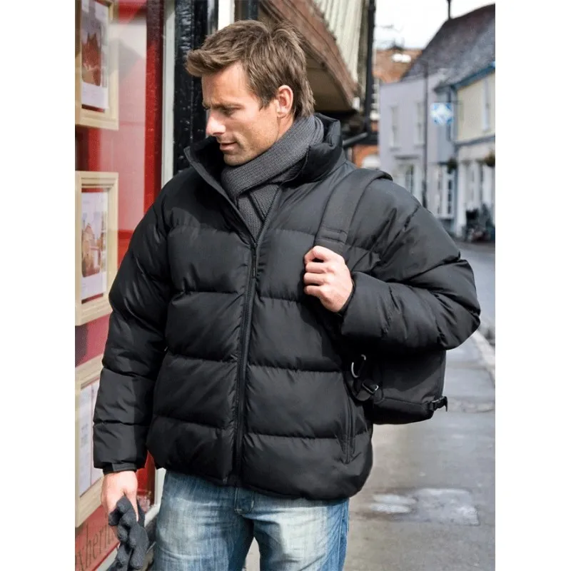 Chaqueta Plumón Hombre de Result