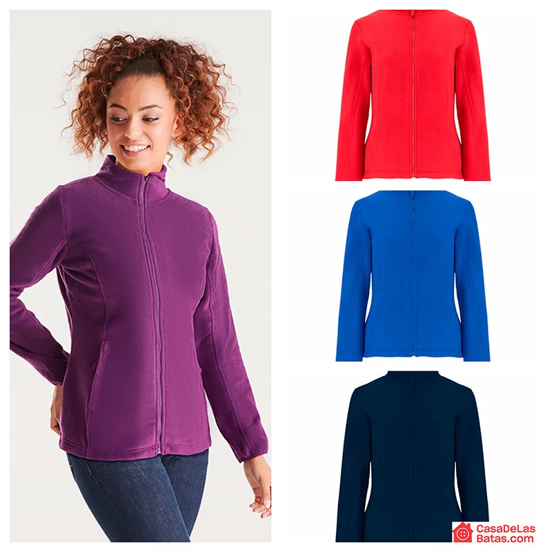 CHAQUETA POLAR DE MUJER ARTIC EN VARIOS COLORES   ROLY