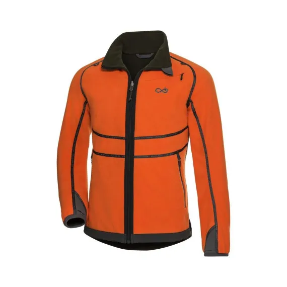 Chaqueta Polar Reversible Merkel Gear Helix Mujer