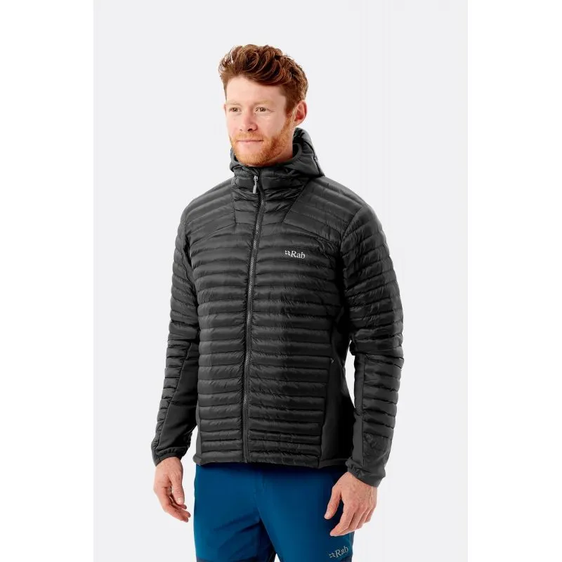 Chaqueta Rab Cirrus Flex 2.0 (Negro) hombre