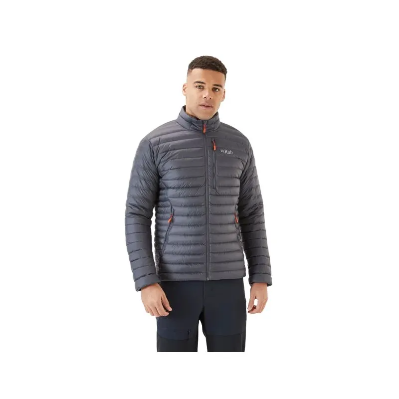 Chaqueta Rab Microlight (Graphene) Hombre