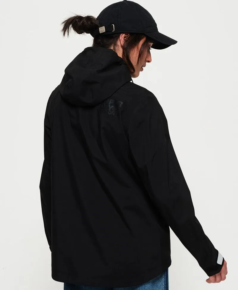 Chaqueta Rompe Vientos Para Mujer Harpa Waterproof Superdry 52099
