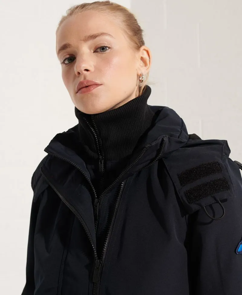 Chaqueta Rompe Vientos Para Mujer Ottoman Arctic Windcheater Superdry 52077