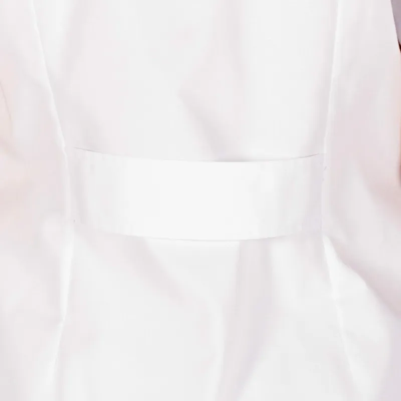 CHAQUETA SANITARIA DE MUJER PUñOS ABOTONADOS  GARY'S