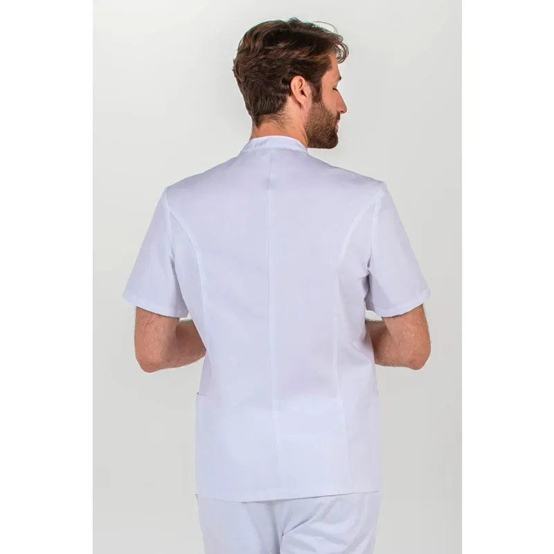 CHAQUETA SANITARIA HOMBRE VIVO BLANCO  DYNEKE