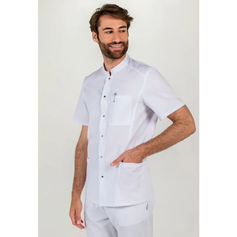 CHAQUETA SANITARIA HOMBRE VIVO BLANCO  DYNEKE