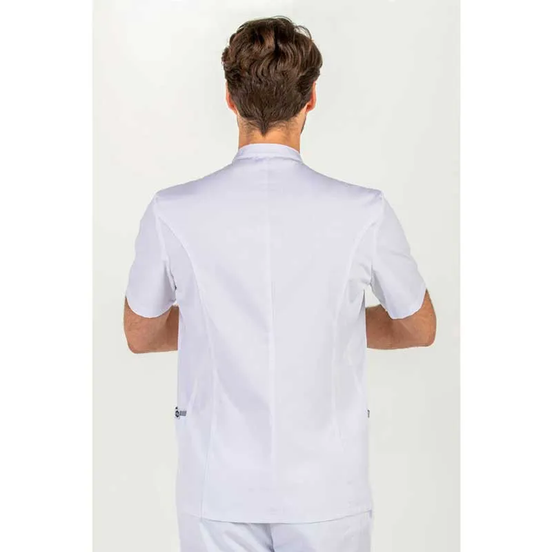 CHAQUETA SANITARIA HOMBRE VIVO GRIS  DYNEKE
