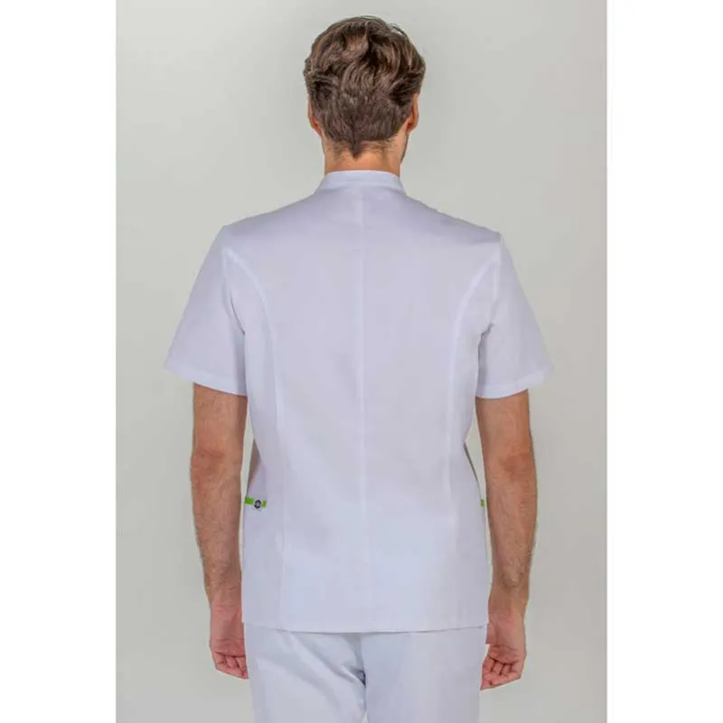 CHAQUETA SANITARIA HOMBRE VIVO PISTACHO  DYNEKE