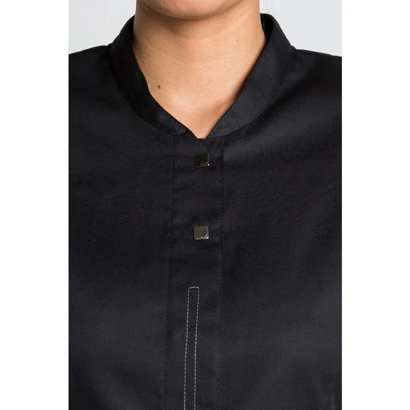 CHAQUETA SEñORITA NEGRA DE MANGA CORTA  DYNEKE