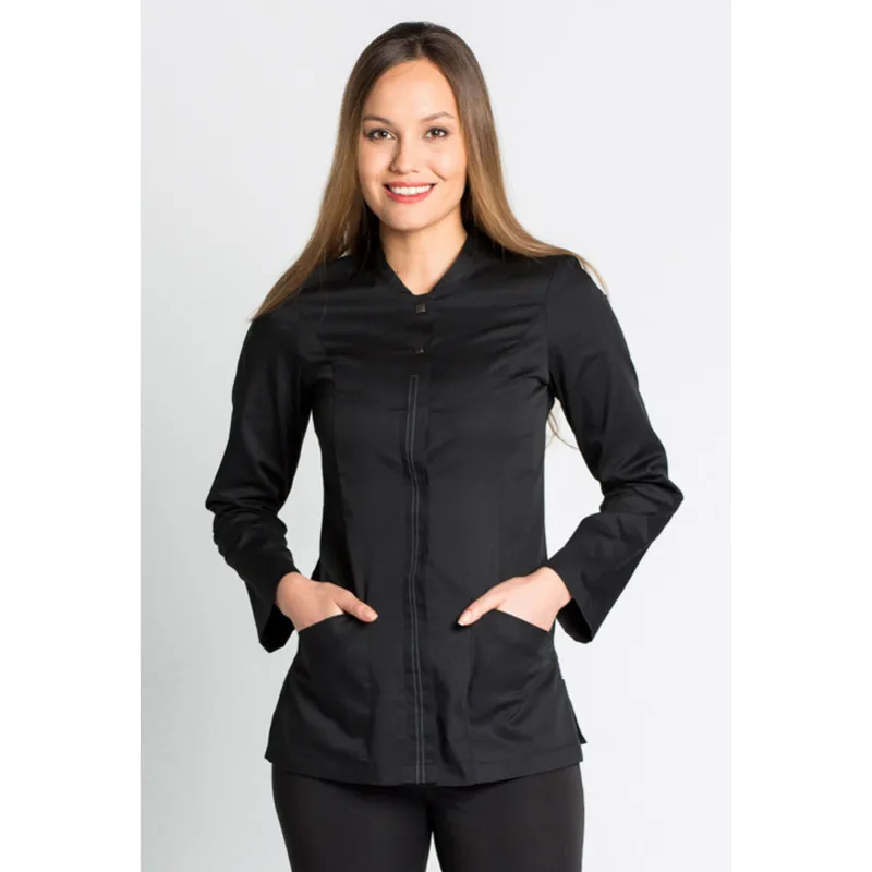 CHAQUETA SEñORITA NEGRA DE MANGA LARGA  DYNEKE