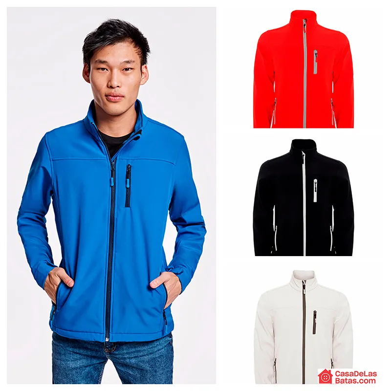 CHAQUETA SOFTSHELL ANTáRTIDA DE HOMBRE  ROLY