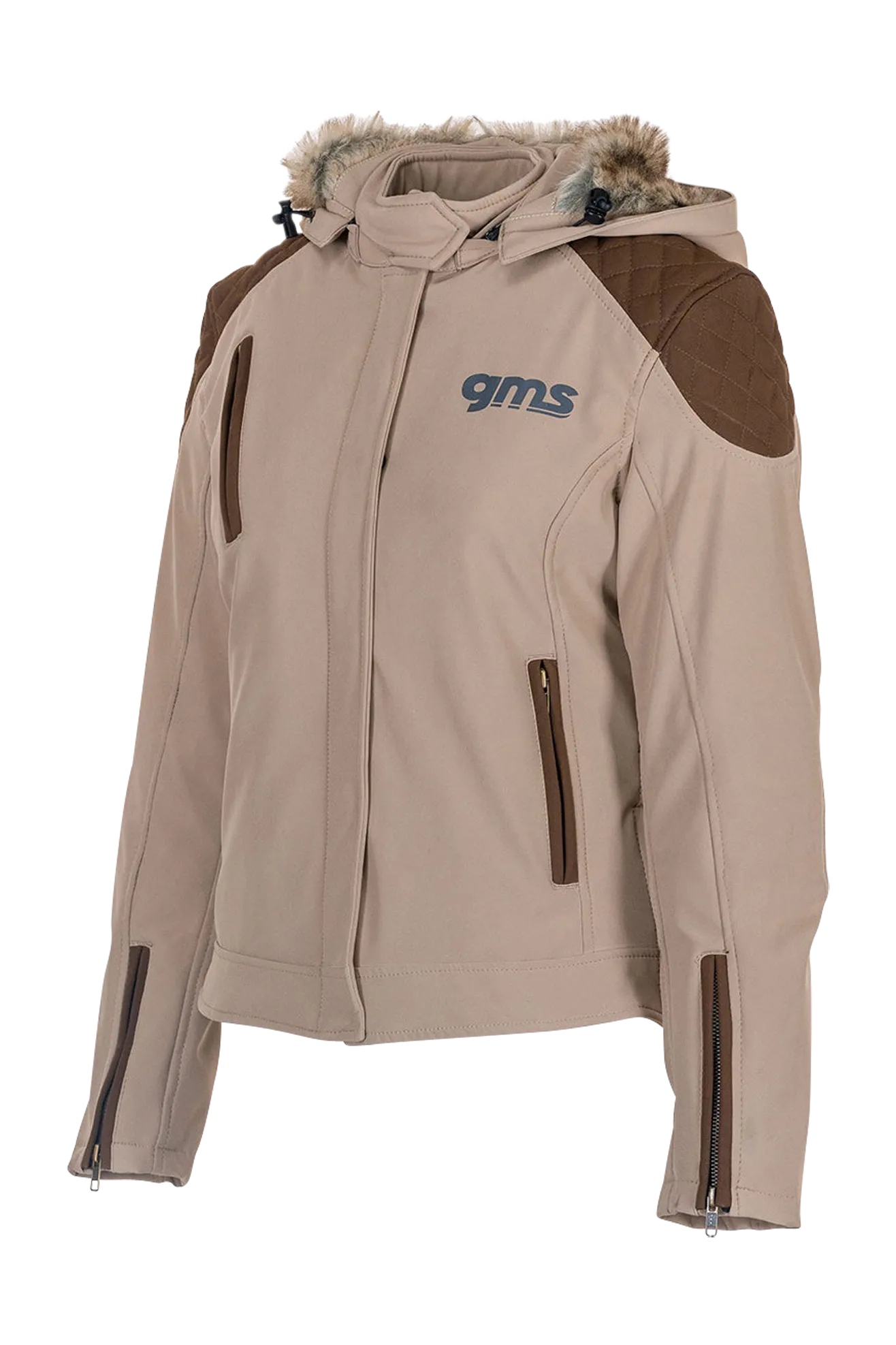 Chaqueta Softshell Mujer GMS Luna Marrón