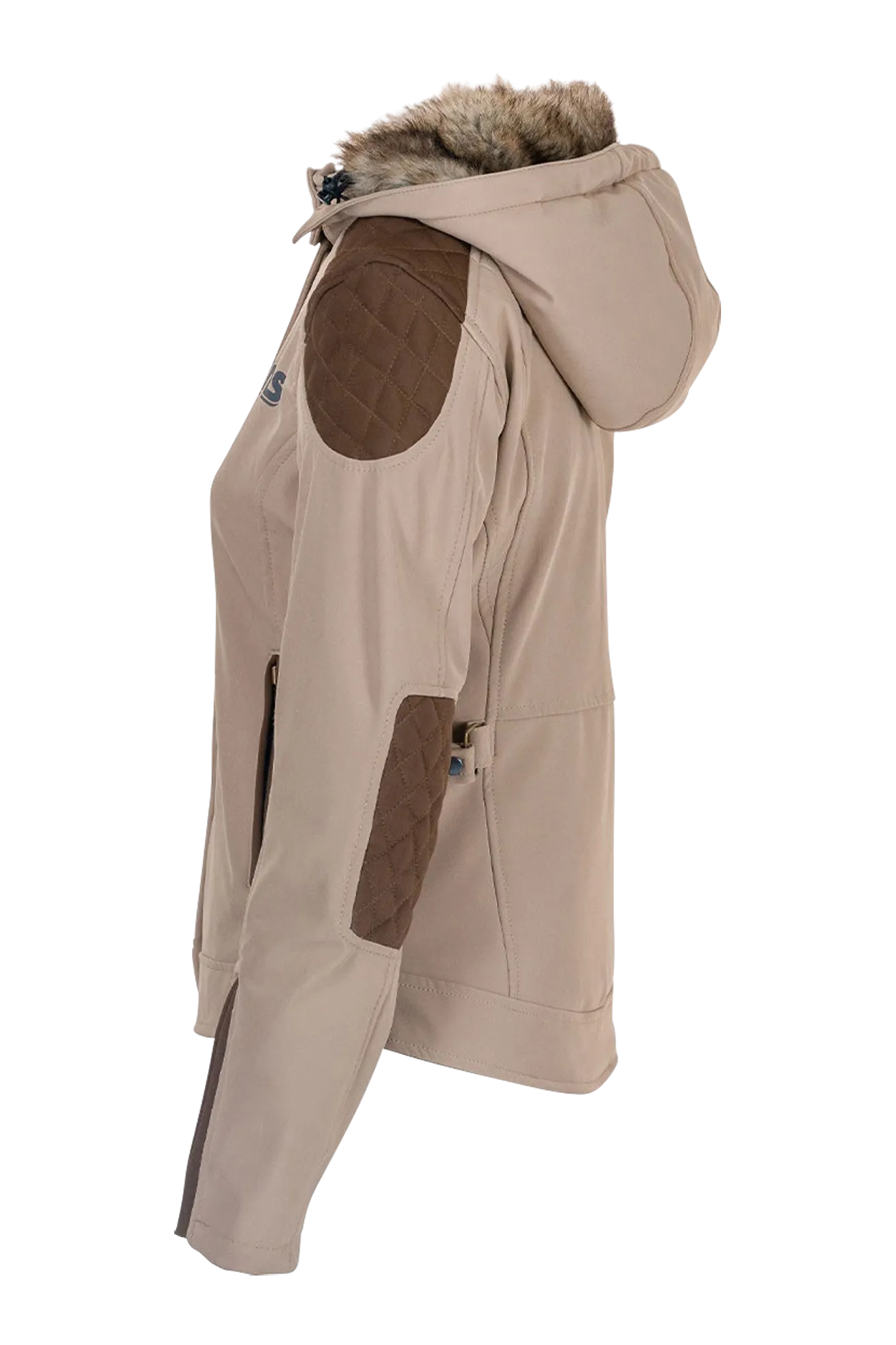 Chaqueta Softshell Mujer GMS Luna Marrón