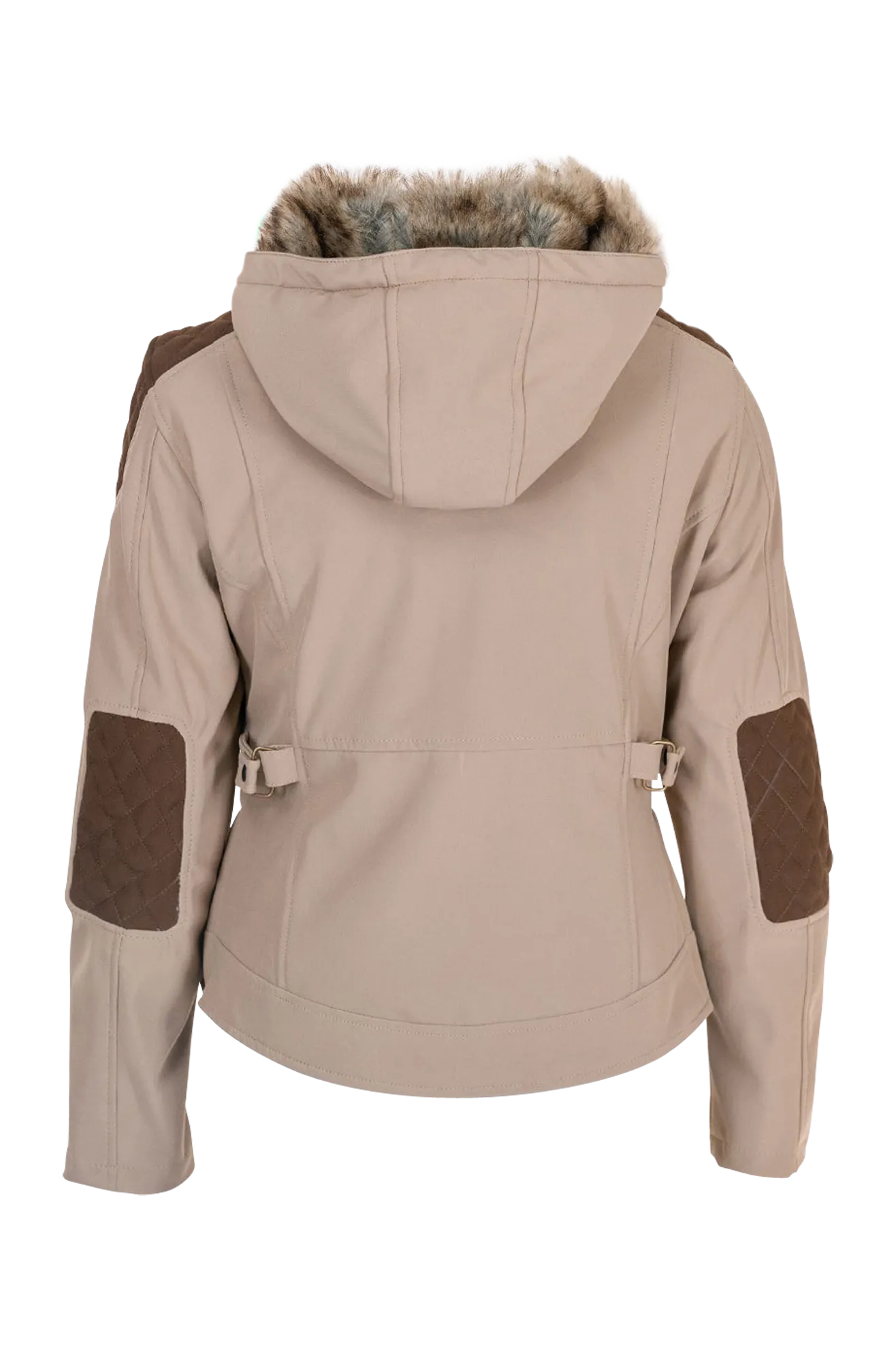 Chaqueta Softshell Mujer GMS Luna Marrón
