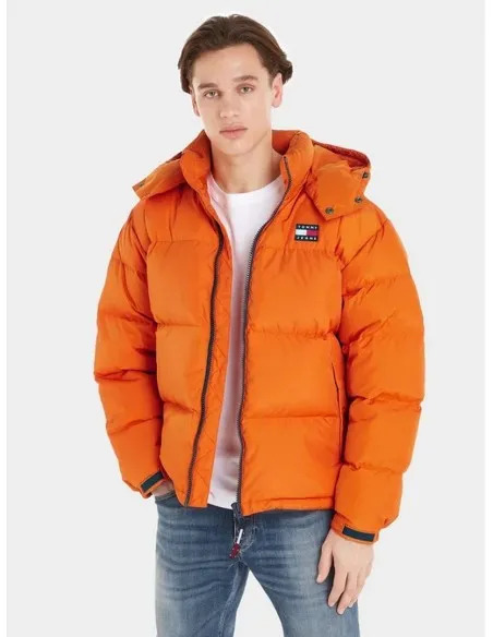 Chaqueta Tommy Hilfiger Hombre Naranja | eCOOL