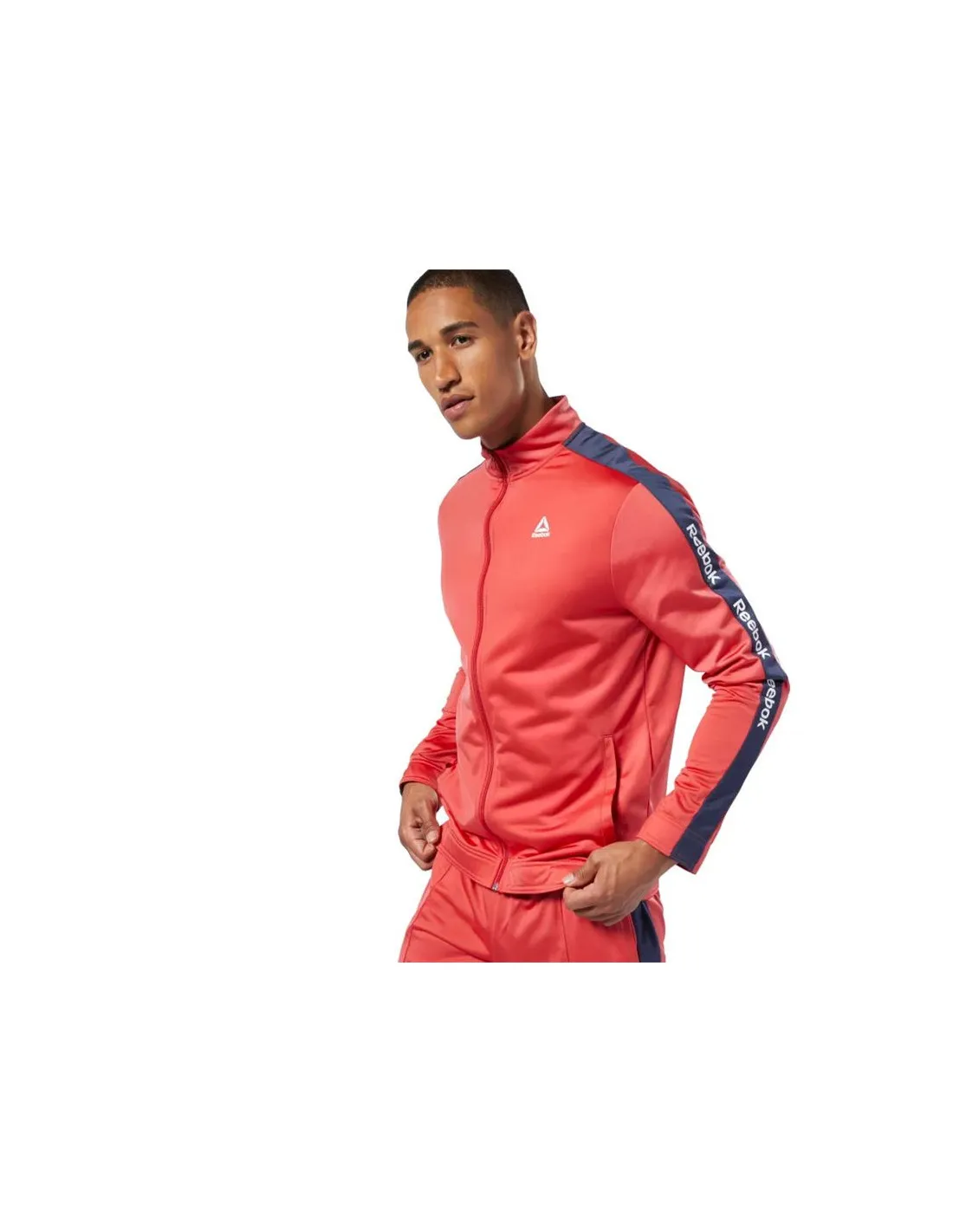 Chaqueta Trainning de Fitness Reebok Essentials Linear Logo