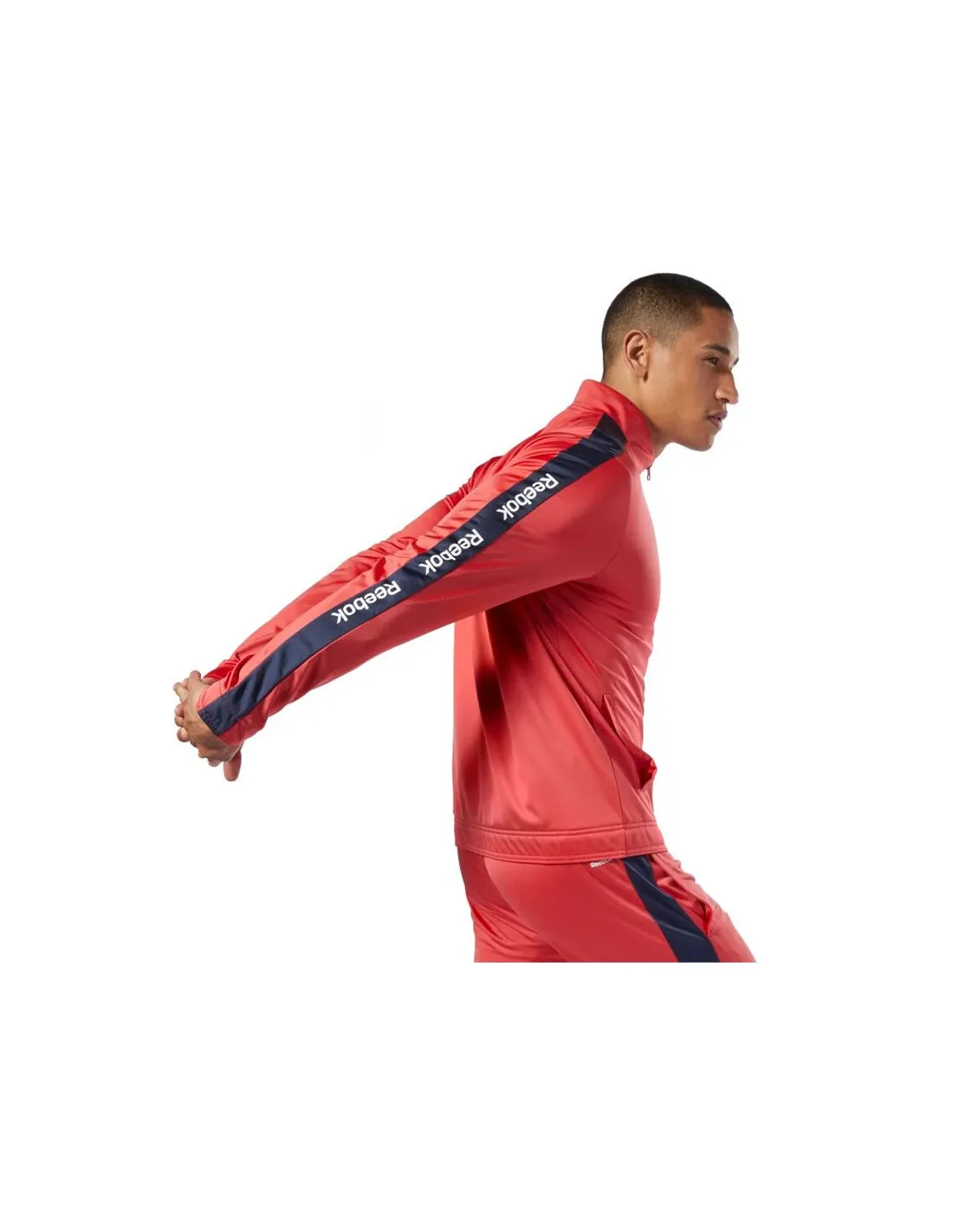 Chaqueta Trainning de Fitness Reebok Essentials Linear Logo