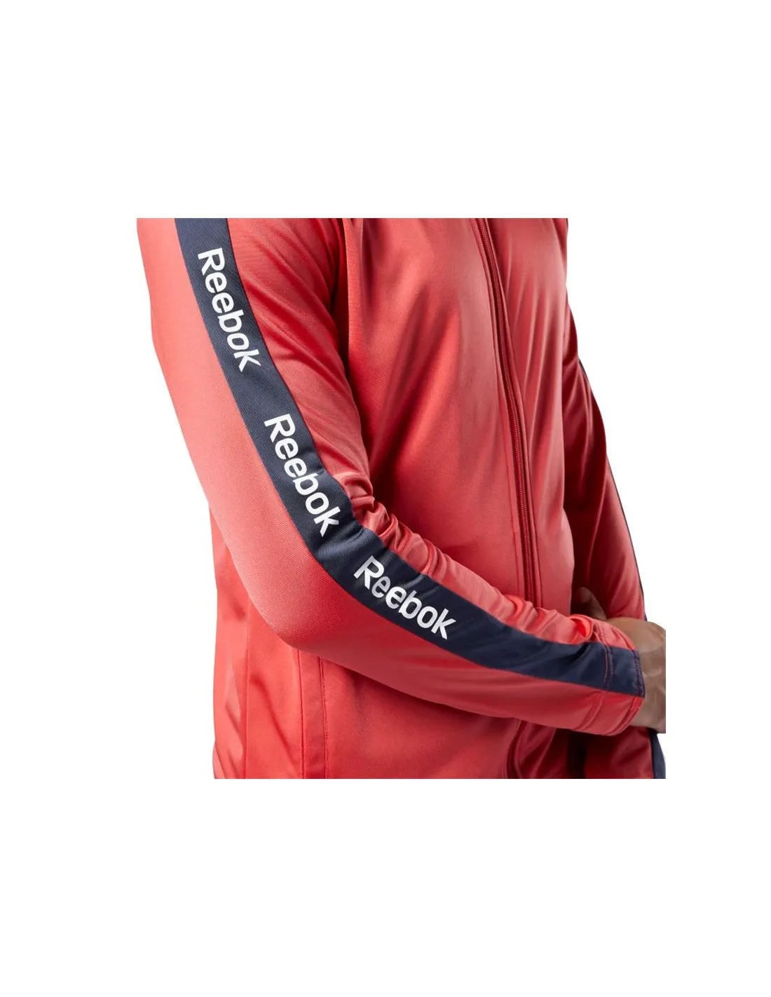 Chaqueta Trainning de Fitness Reebok Essentials Linear Logo