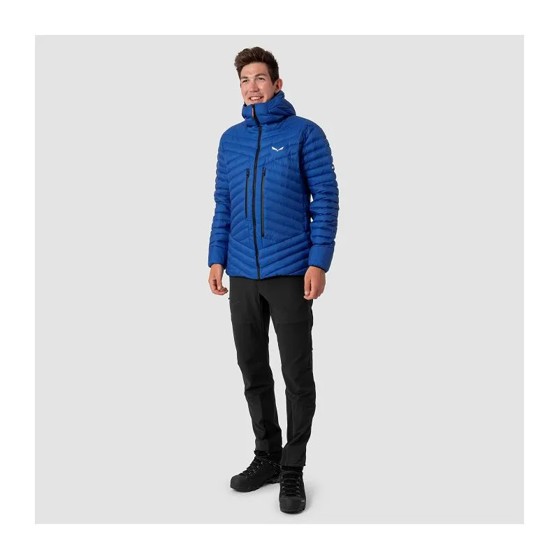 Chaqueta técnica Salewa Ortles Hybride Rds Down (electric) Homme