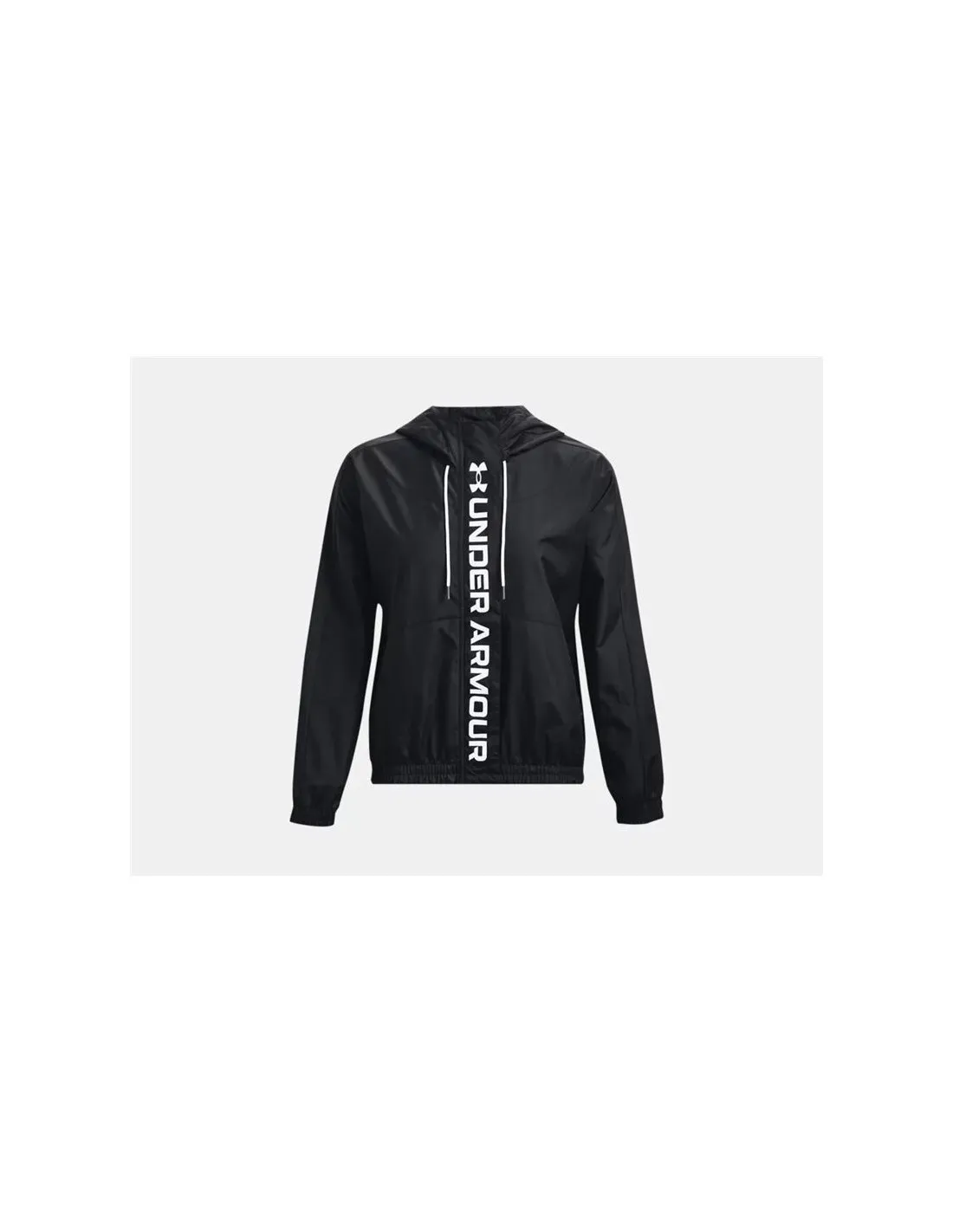 Chaqueta Under Armour Rush Woven Mujer BK