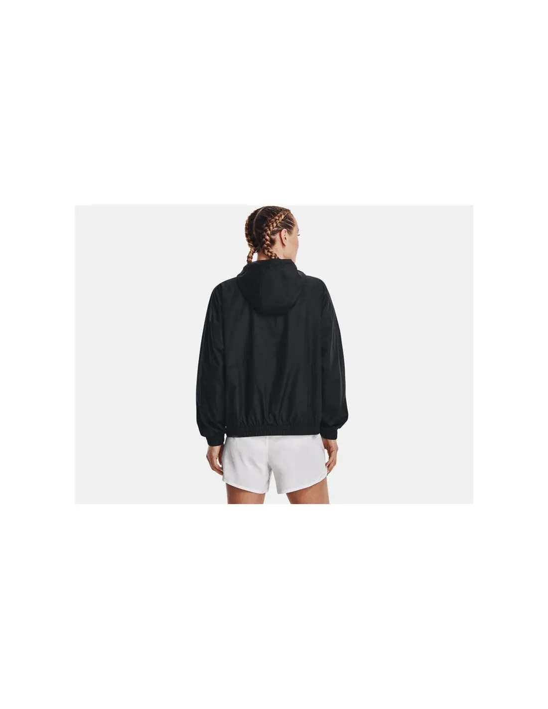 Chaqueta Under Armour Rush Woven Mujer BK