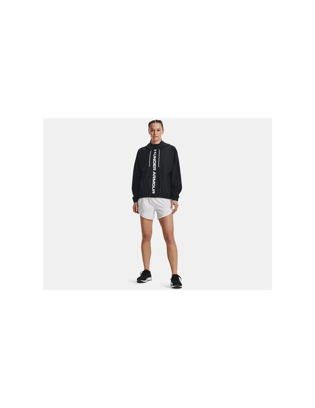 Chaqueta Under Armour Rush Woven Mujer BK