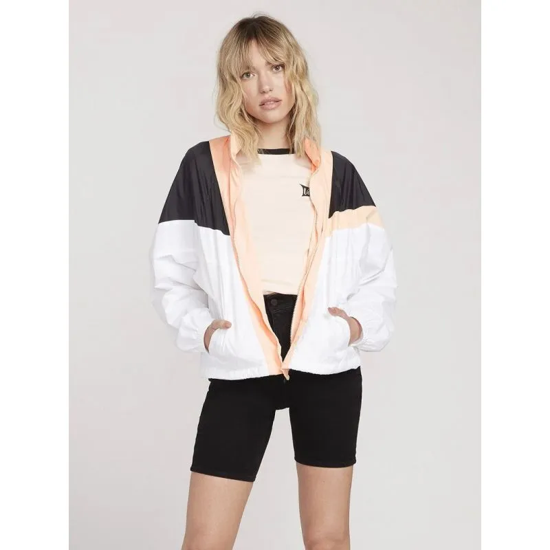 Chaqueta Volcom Stonebreak (Star white) mujer