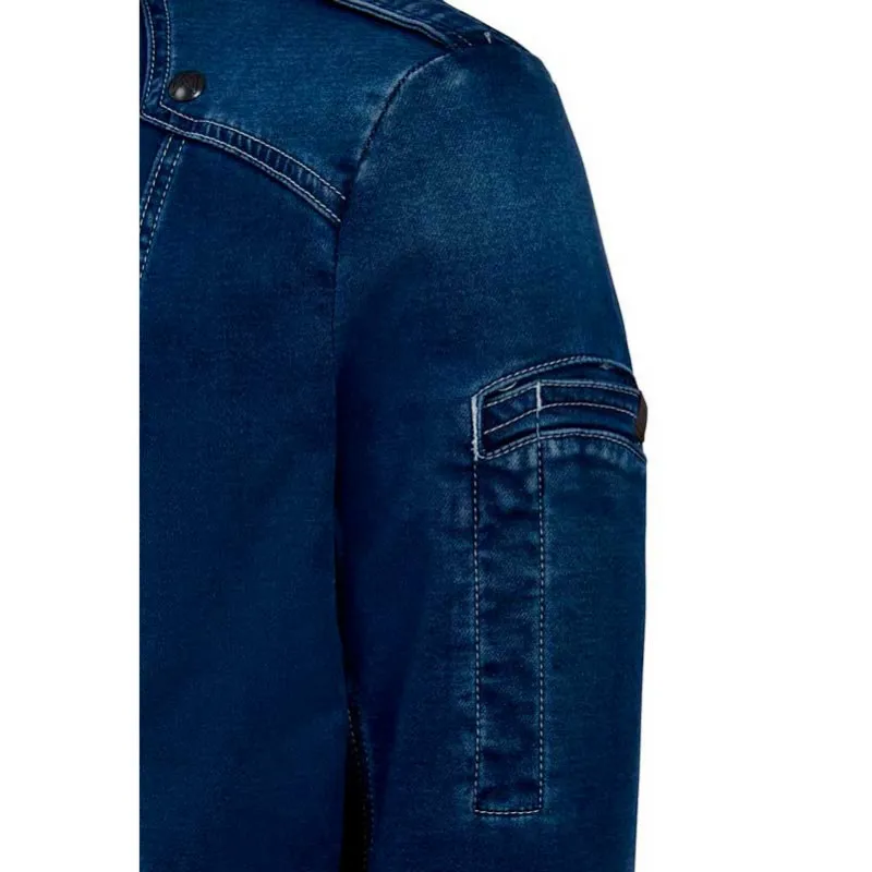 CHAQUETILLA COCINERO PUNTO DENIM SLIM FIT  MONZA