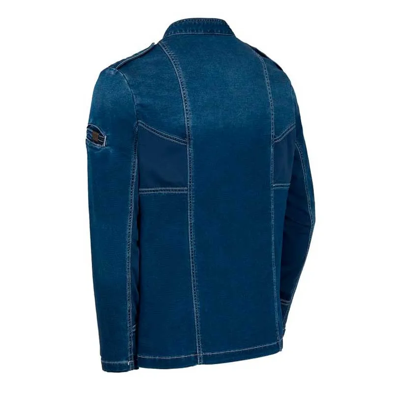 CHAQUETILLA COCINERO PUNTO DENIM SLIM FIT  MONZA
