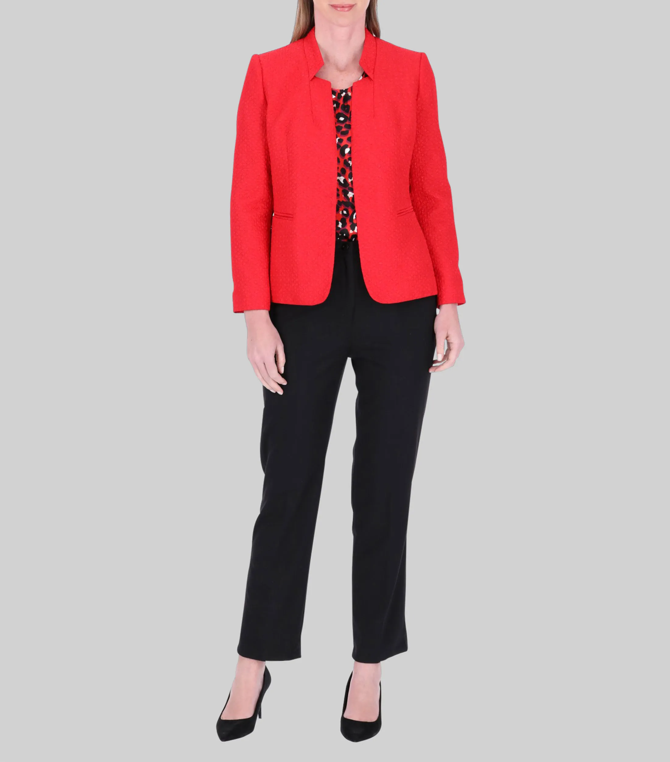 Charme Saco sólido Mujer