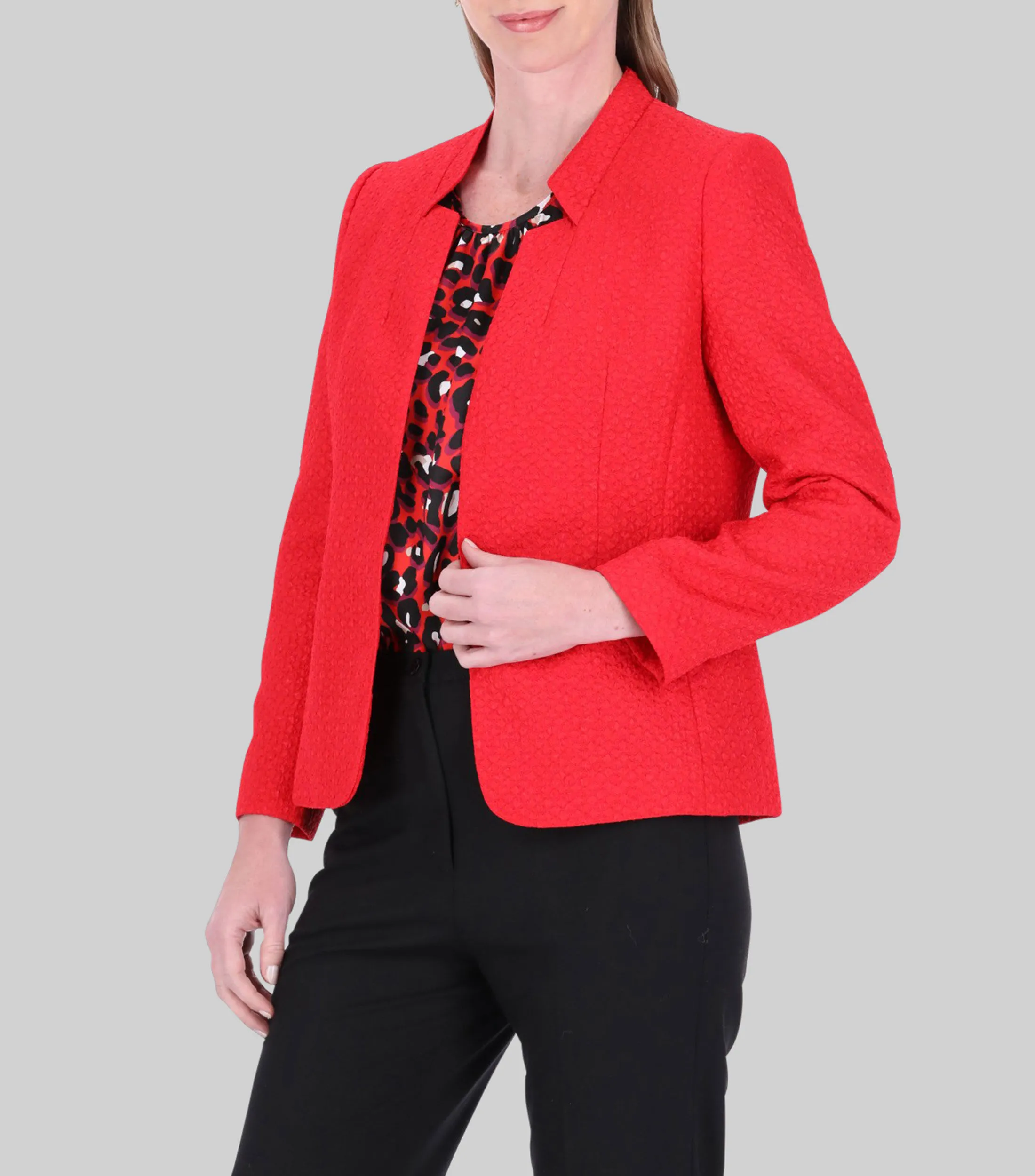 Charme Saco sólido Mujer