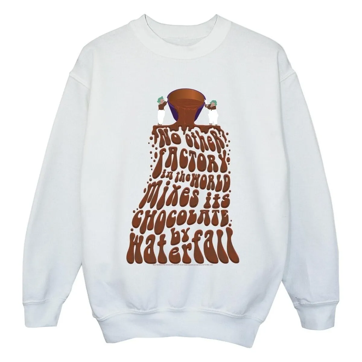 Chocolate Waterfall