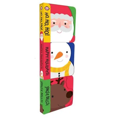 CHUNKY PACK: CHRISTMAS: HOHOHO!, HAPPY HOLIDAYS!, AND JINGLEBELLS!