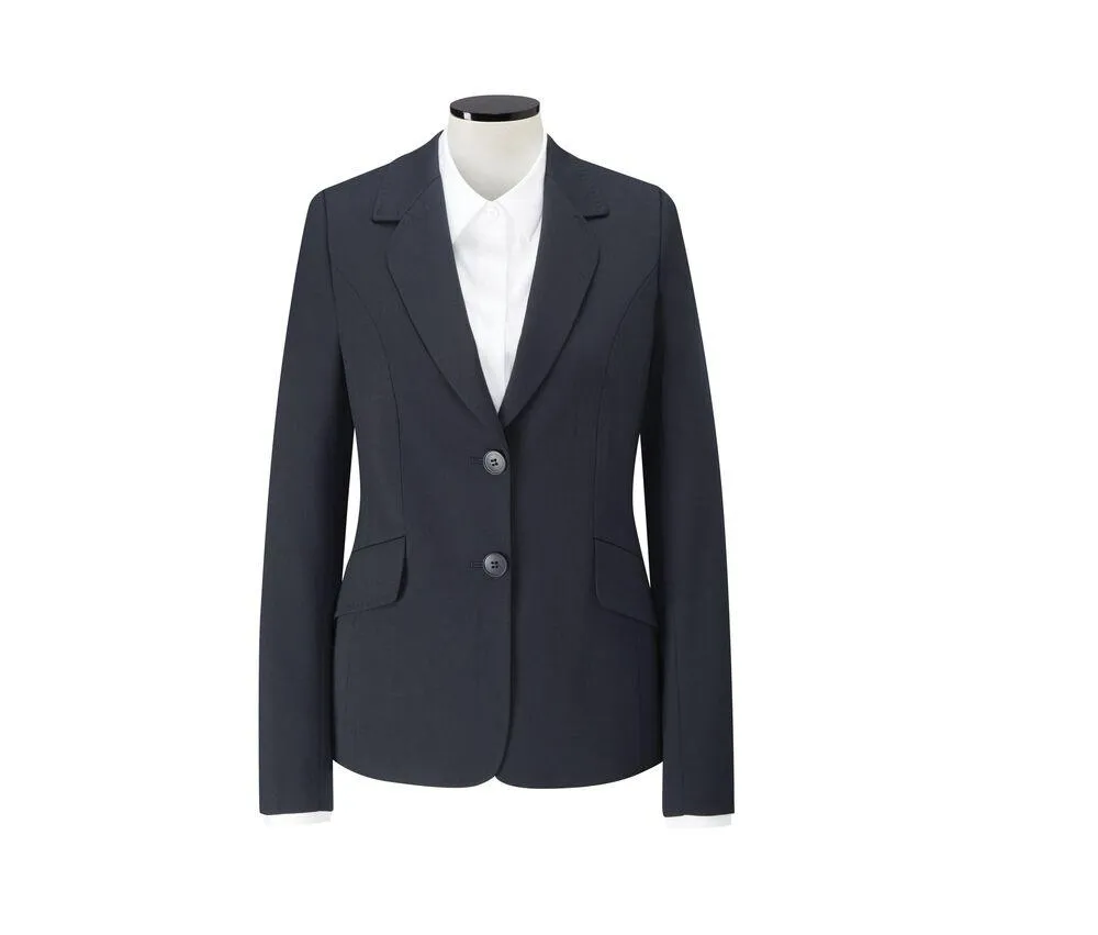 CLUBCLASS CC3000  CHAQUETA DE TRAJE DE MUJER ISLINGTON CC3000  BLACK