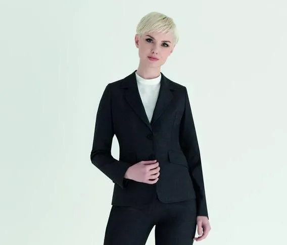 CLUBCLASS CC3000  CHAQUETA DE TRAJE DE MUJER ISLINGTON CC3000  BLACK