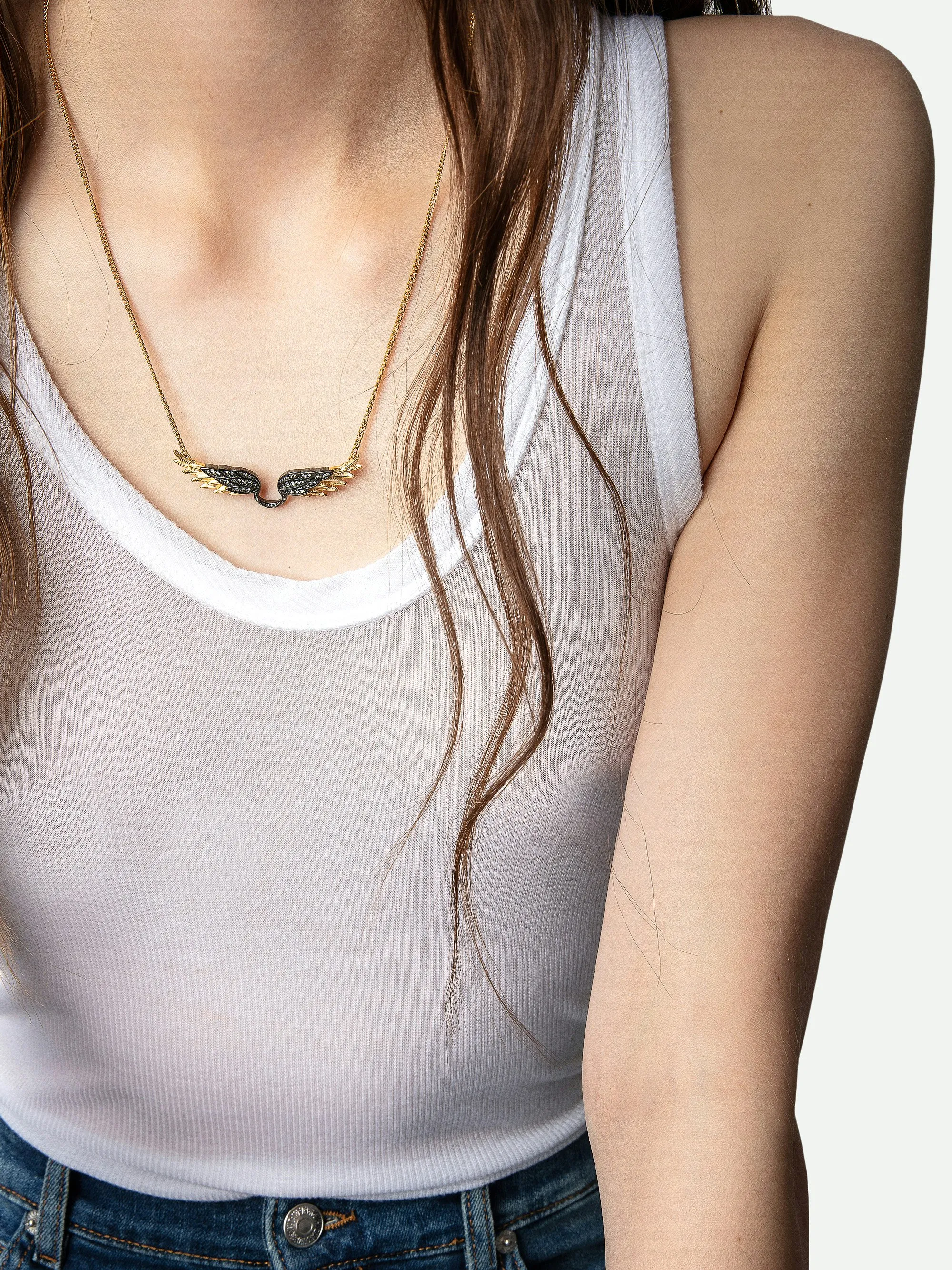 Collar Rock Feather