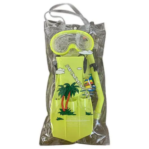 Combo de buceo infantil recreacional