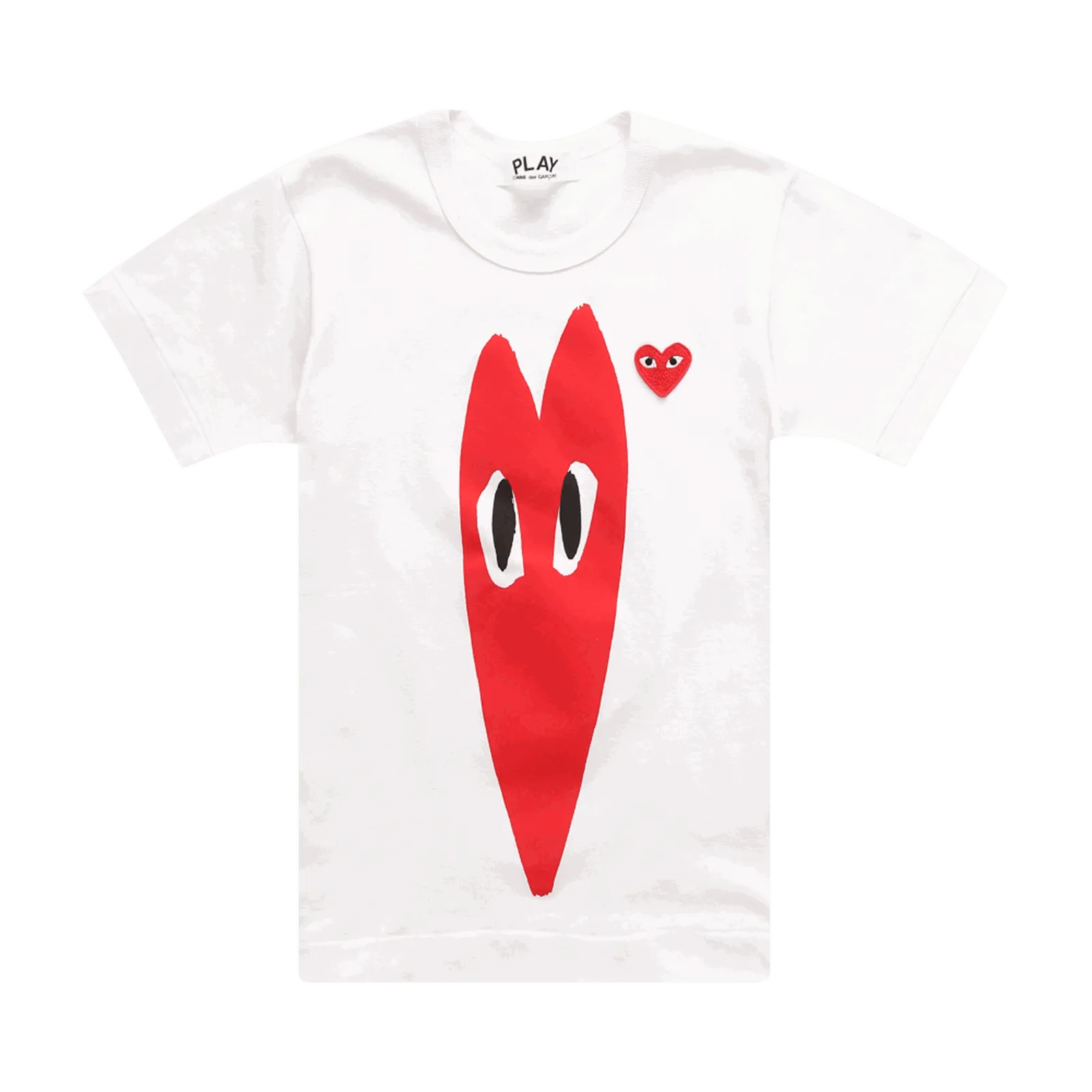 Comme des Garçons PLAY Long Heart Tee